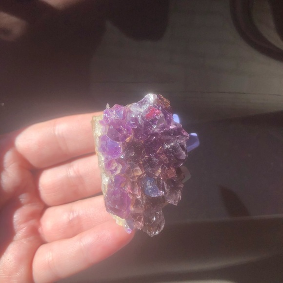 Amethyst Crystal Geode, Raw Amethyst, Crystal Cluster - Picture 8 of 10